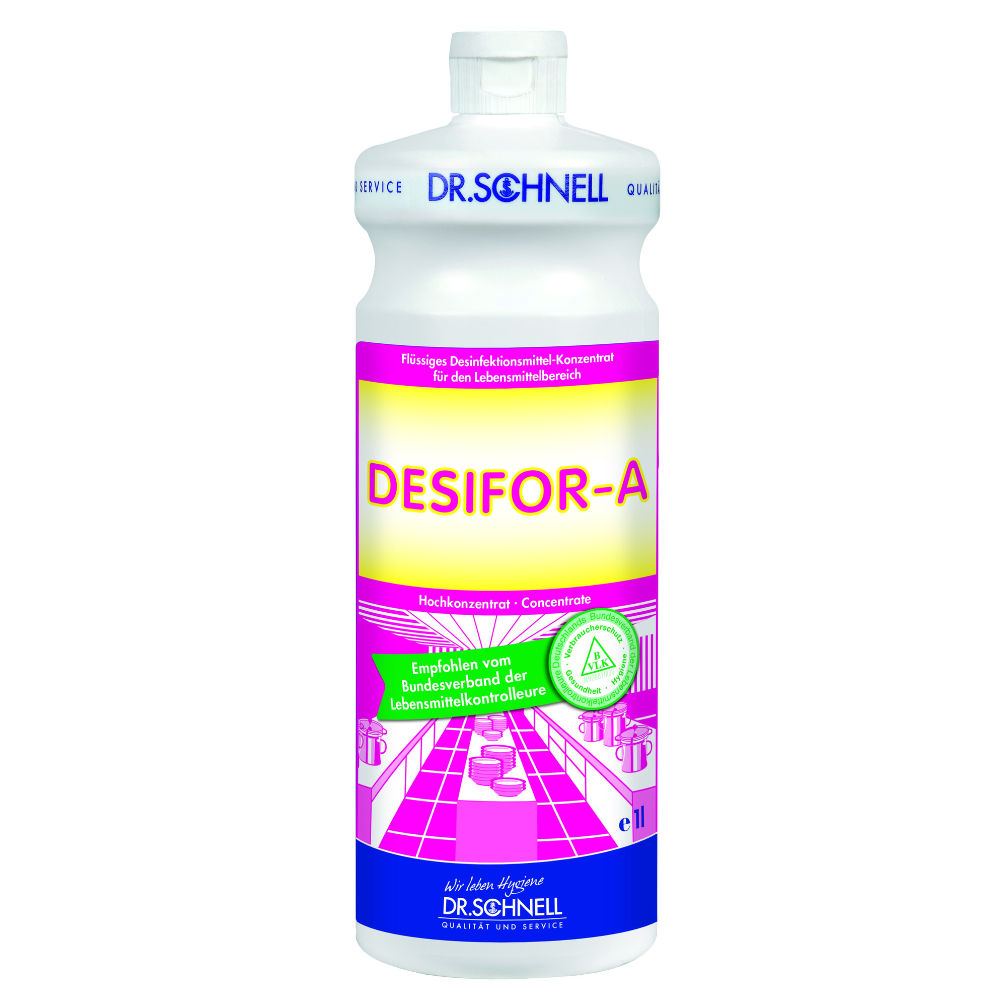 Desifor-A Flächenreiniger - 1 Liter Flasche